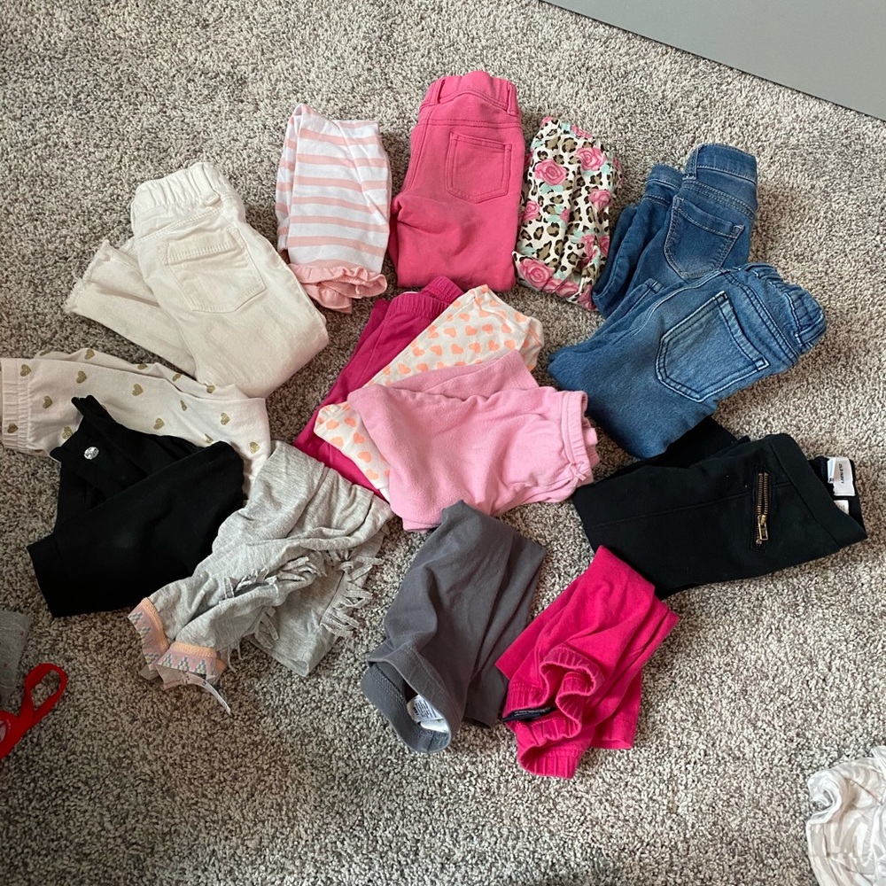Girls pants